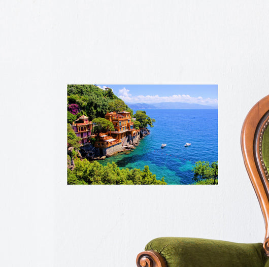 Luxury Homes along Italian
