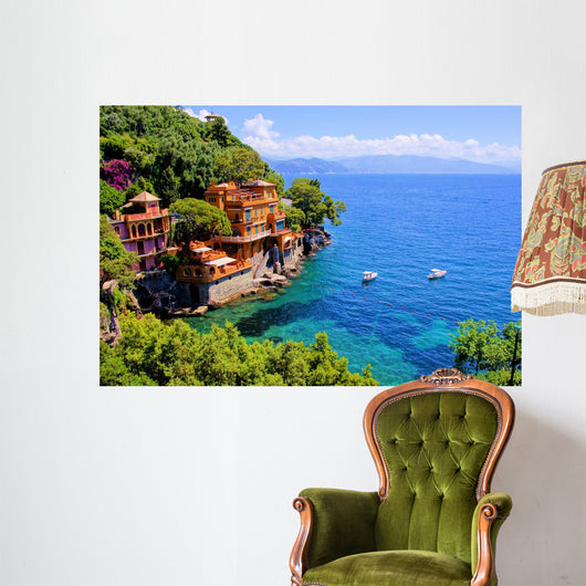 Luxury Homes along Italian