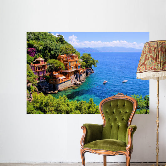 Luxury Homes along Italian
