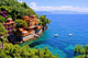 Luxury Homes along Italian