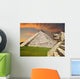 Mayan Chichen Itza Pyramid Wall Decal