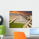 Mayan Chichen Itza Pyramid Wall Decal