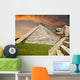 Mayan Chichen Itza Pyramid Wall Decal