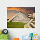 Mayan Chichen Itza Pyramid Wall Decal
