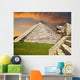 Mayan Chichen Itza Pyramid Wall Decal