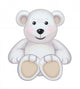 Vector Polar Bear. Wall Decal