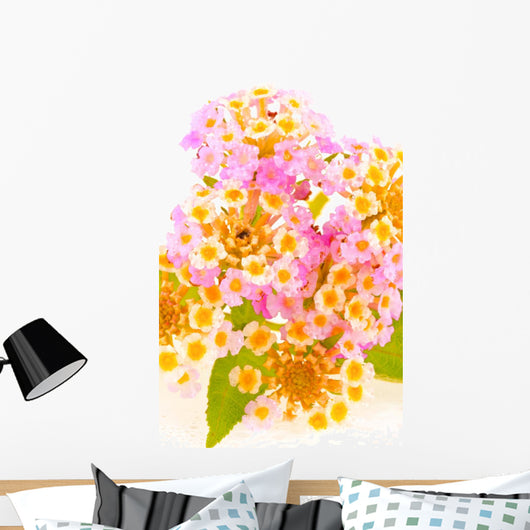 lantana Wall Mural