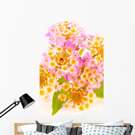 lantana Wall Mural