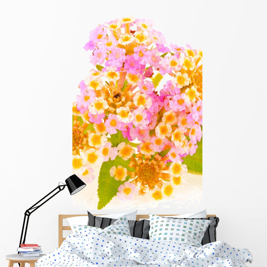 lantana Wall Mural