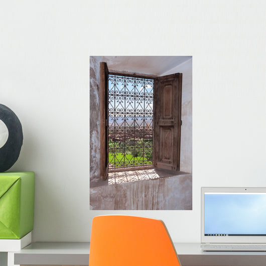 Moroccan Village Window