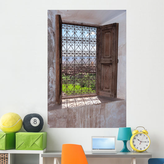 Moroccan Village Window