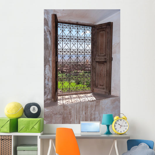 Moroccan Village Window