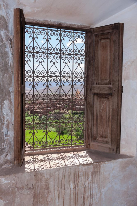Moroccan Village Window