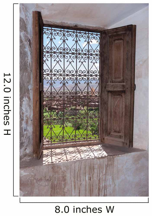 Moroccan Village Window