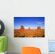 Beautiful view of Monument Valley in Utah/Arizona Wall Mural