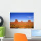 Beautiful view of Monument Valley in Utah/Arizona Wall Mural