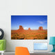Beautiful view of Monument Valley in Utah/Arizona Wall Mural
