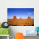 Beautiful view of Monument Valley in Utah/Arizona Wall Mural