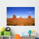 Beautiful view of Monument Valley in Utah/Arizona Wall Mural