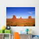 Beautiful view of Monument Valley in Utah/Arizona Wall Mural