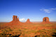 Beautiful view of Monument Valley in Utah/Arizona Wall Mural