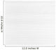 White wood texture Wall Mural