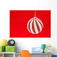 Christmas Card Wall Mural