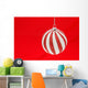 Christmas Card Wall Mural