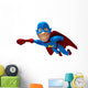Flying Superheros Wall Decal