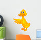 Cute duck cartoon waving Wall Decal