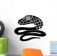 Black Snake Wall Decal