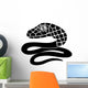 Black Snake Wall Decal