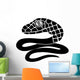Black Snake Wall Decal