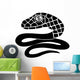 Black Snake Wall Decal