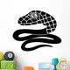 Black Snake Wall Decal