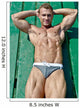Handsome Young Bodybuilder Leaning