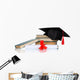Grad Hat with Diploma