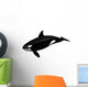 Killer Whale Wall Decal