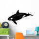 Killer Whale Wall Decal