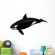 Killer Whale Wall Decal