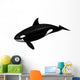 Killer Whale Wall Decal