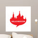 hello-moscow Wall Decal