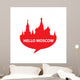 hello-moscow Wall Decal