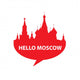 hello-moscow Wall Decal