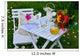 Sommer Garten Romantisch Blumen
