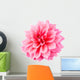 Pink Dahlia Wall Decal