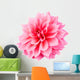 Pink Dahlia Wall Decal