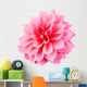 Pink Dahlia Wall Decal