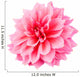 Pink Dahlia Wall Decal