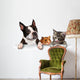 Pets Sign Wall Decal